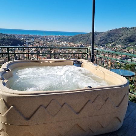 B&B La Terrazza Sui Fieschi Cogorno Bagian luar foto