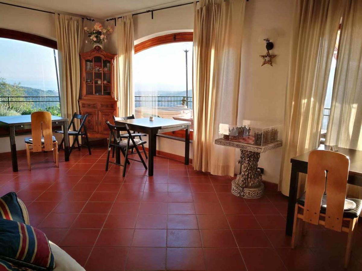 B&B La Terrazza Sui Fieschi Cogorno Bagian luar foto