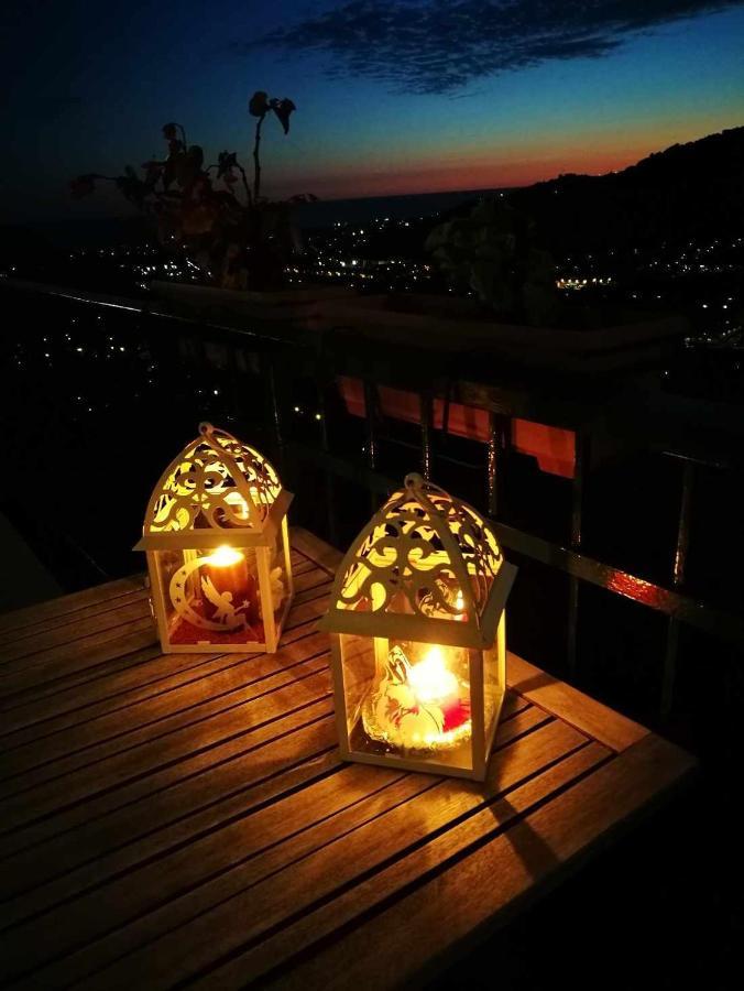 B&B La Terrazza Sui Fieschi Cogorno Bagian luar foto