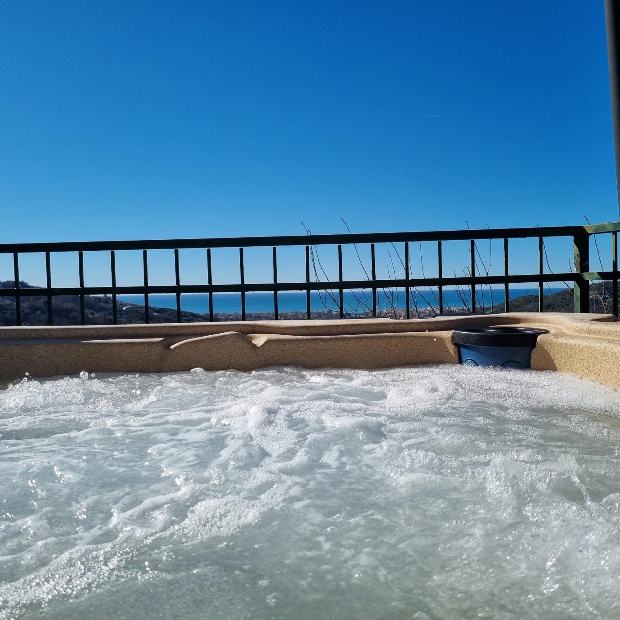 B&B La Terrazza Sui Fieschi Cogorno Bagian luar foto