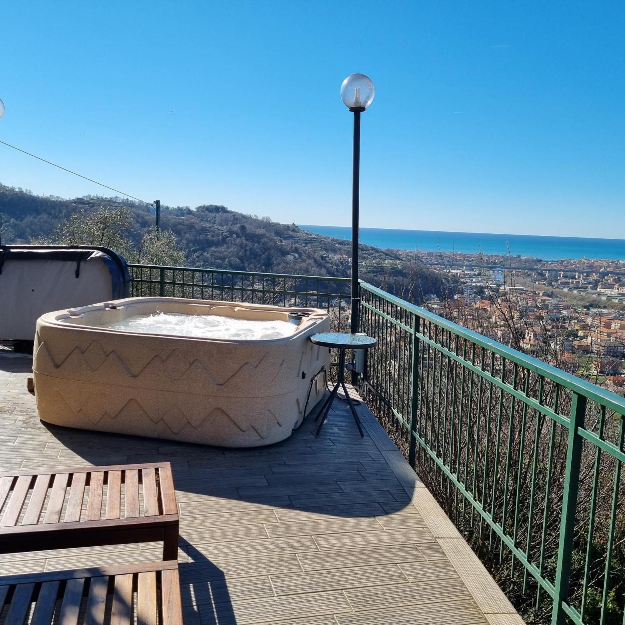 B&B La Terrazza Sui Fieschi Cogorno Bagian luar foto