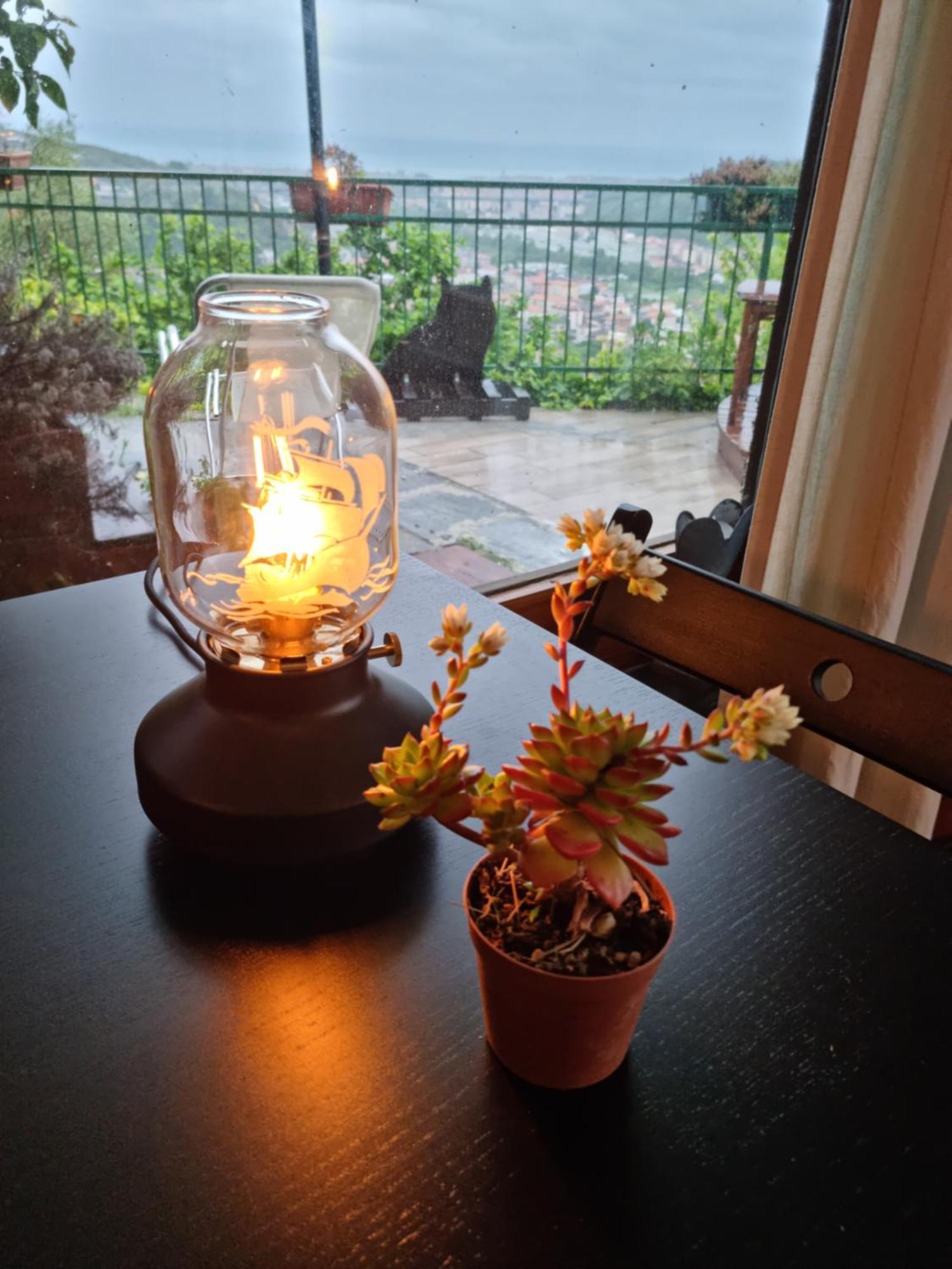B&B La Terrazza Sui Fieschi Cogorno Bagian luar foto