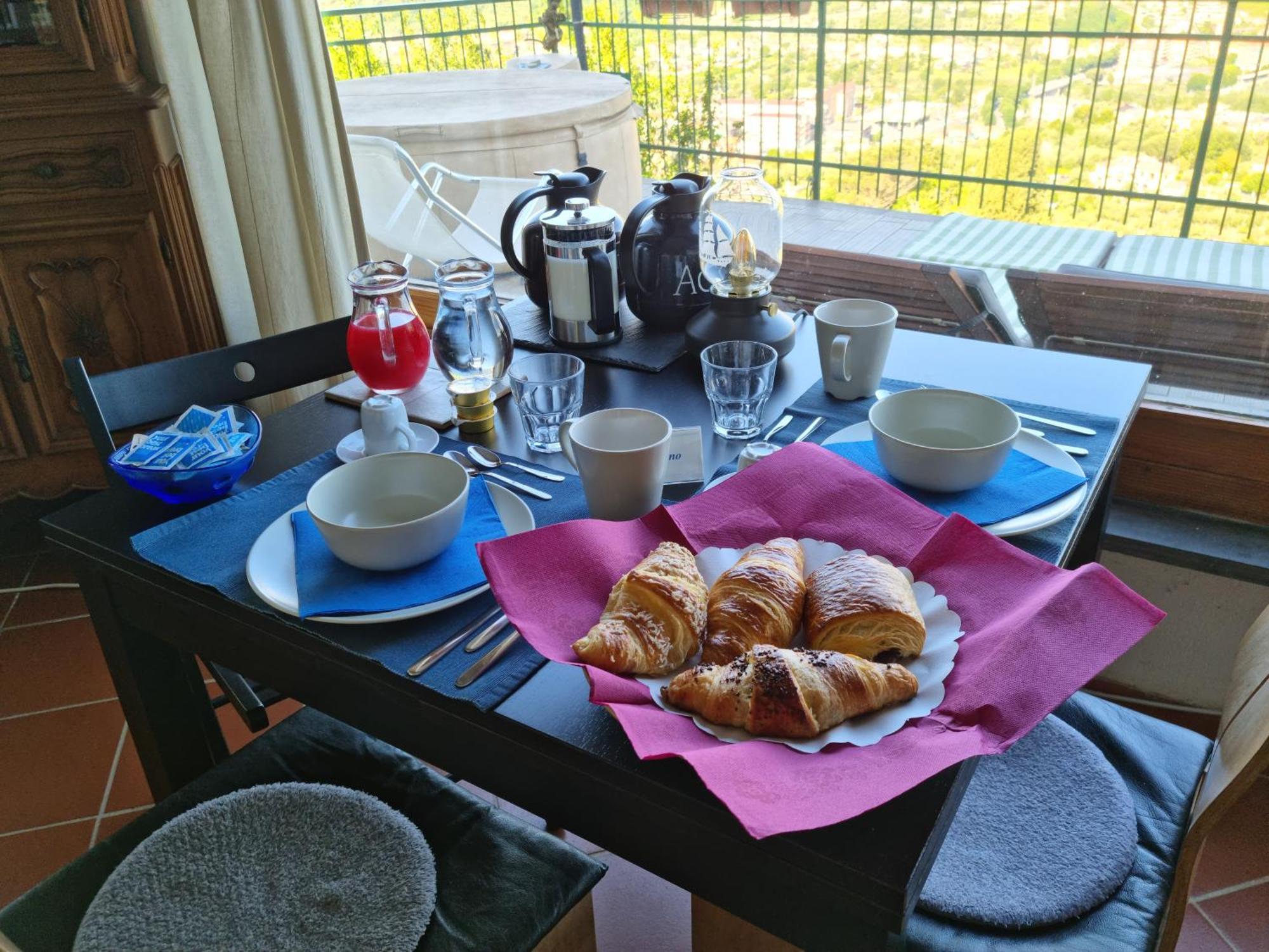 B&B La Terrazza Sui Fieschi Cogorno Bagian luar foto