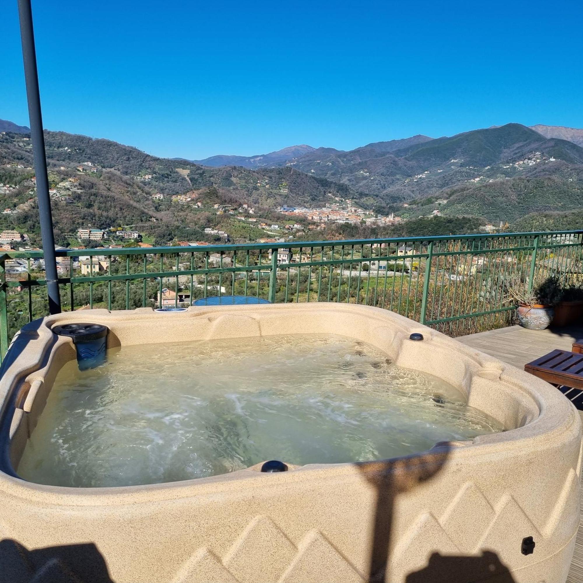 B&B La Terrazza Sui Fieschi Cogorno Bagian luar foto