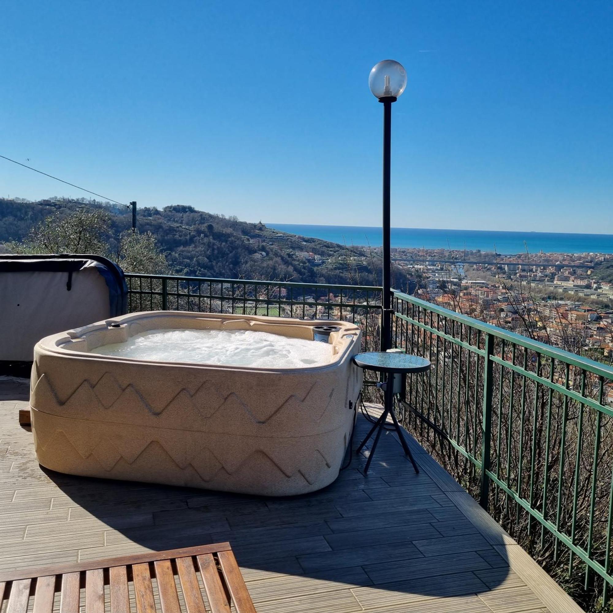 B&B La Terrazza Sui Fieschi Cogorno Bagian luar foto