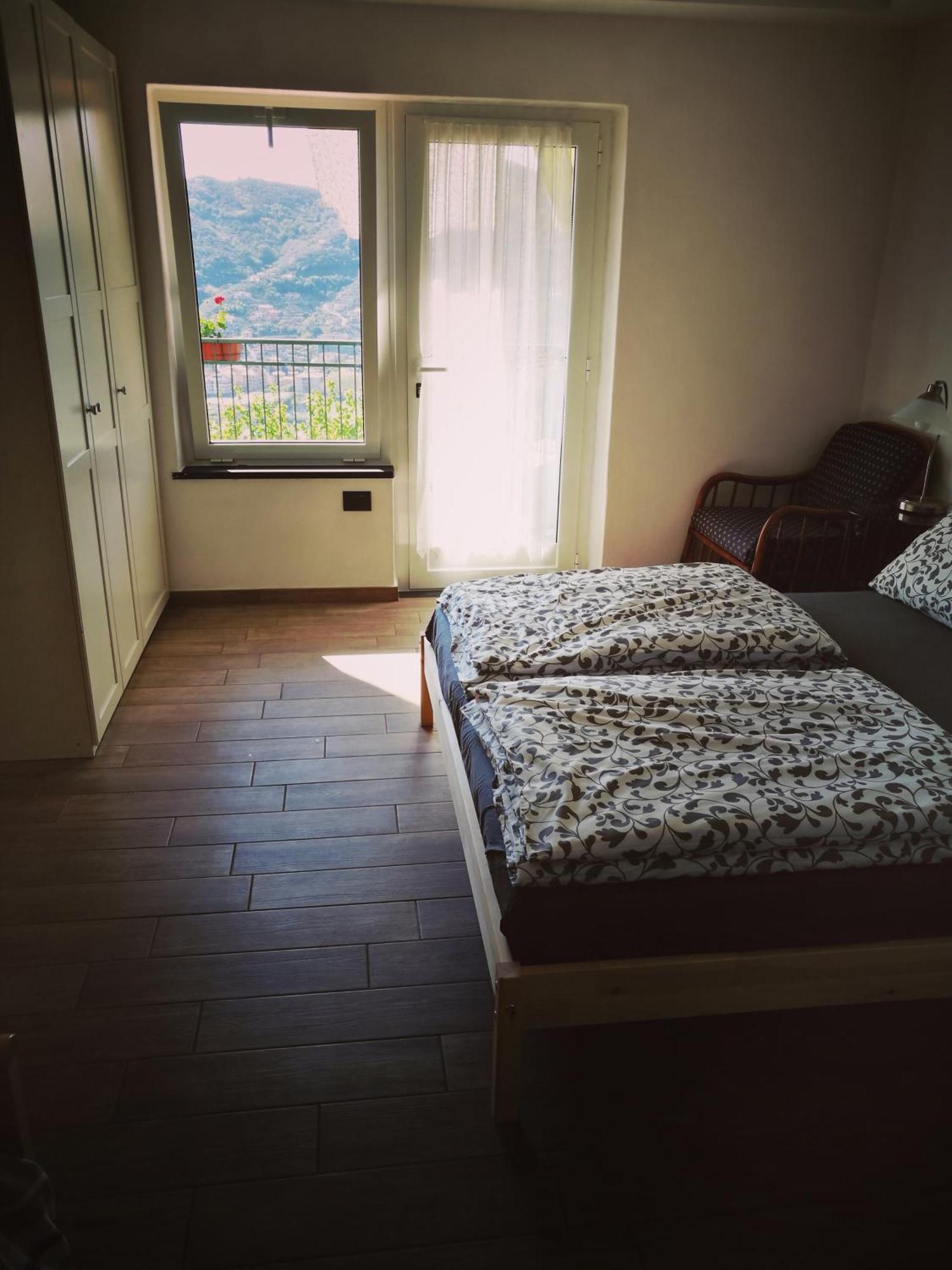 B&B La Terrazza Sui Fieschi Cogorno Bagian luar foto
