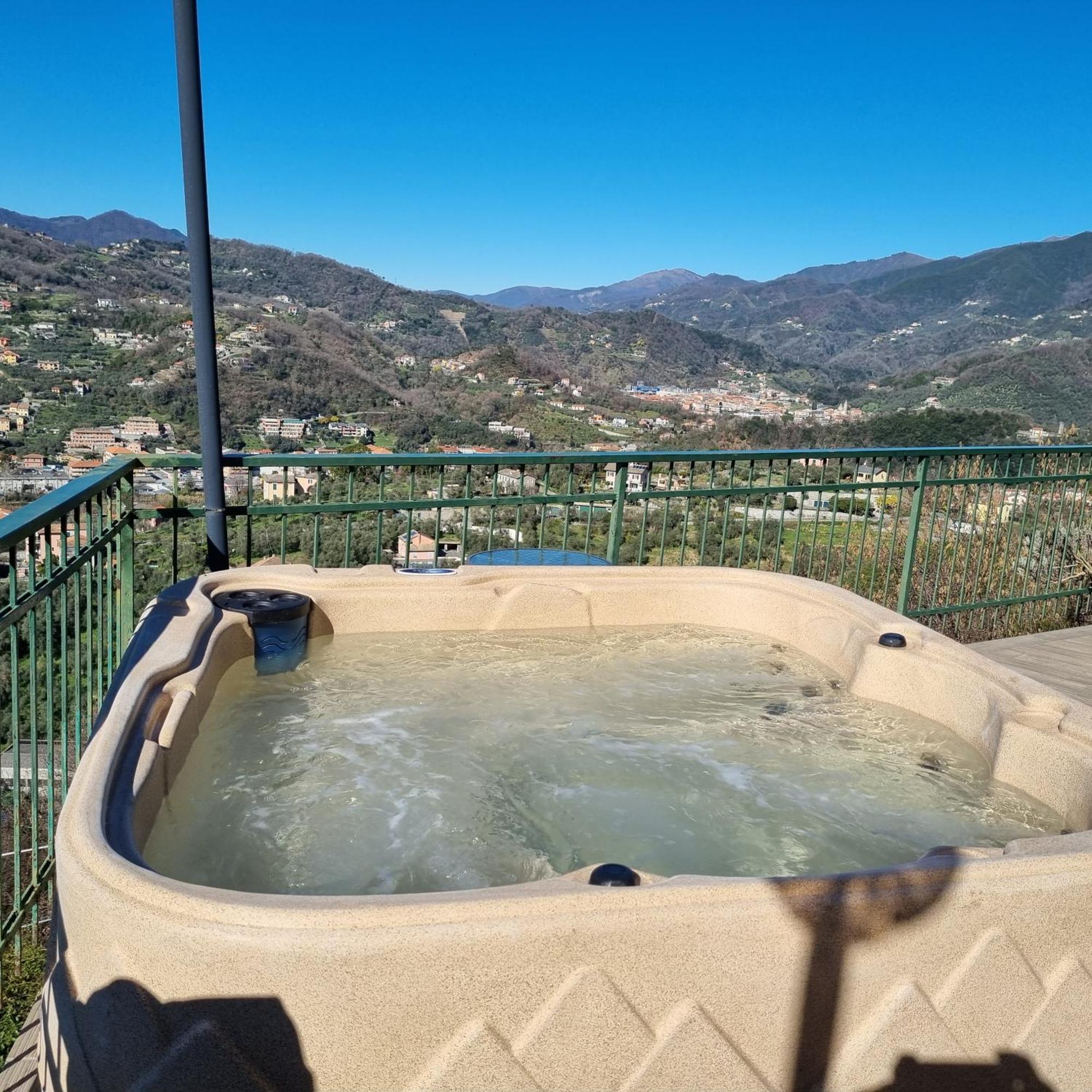 B&B La Terrazza Sui Fieschi Cogorno Bagian luar foto